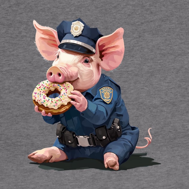 pig police by Ninja banana